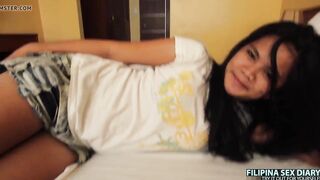 AsianSexDiary Pinay Teenagers Blows White Dick Like A Winner