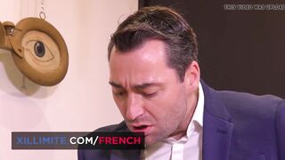 French optician wants anal sex on the table