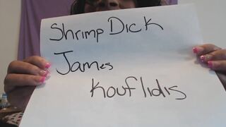 Dawn Mendez fucks over tiny dick sissy loser SPH