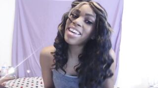 Dawn Mendez fucks over tiny dick sissy loser SPH