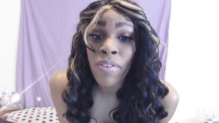 Dawn Mendez fucks over tiny dick sissy loser SPH