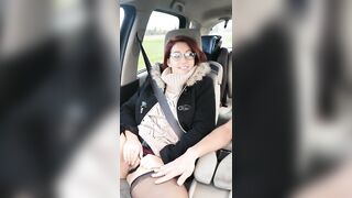 I drove my uncle dirty by going Christmas shopping