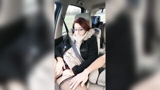 I drove my uncle dirty by going Christmas shopping