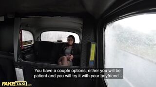Fake Taxi Glasses babe Klaudia Diamond Cheats on Hubby