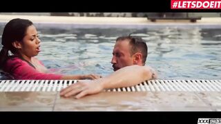 XXX SHADES - LETSDOEIT - #Canela Skin #Emilio Ardana - Huge Ass