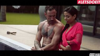 XXX SHADES - LETSDOEIT - #Canela Skin #Emilio Ardana - Huge Ass