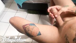 Dei uma leitada na novinha Lilith Weed em quanto ela cochilava