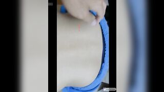 Pretty Hot Asian Chinese employee leaked oral sex & sex tape