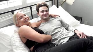 Alice Almost Fell Into Love With Unshaved Spanish teenie Year Older Miguel