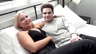 Alice Almost Fell Into Love With Unshaved Spanish teenie Year Older Miguel