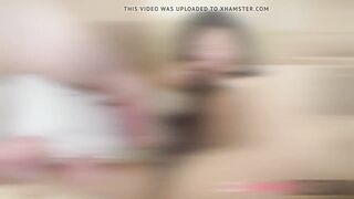 Shy Japanese Eighteen Offer Her Hairy Twat