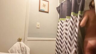 Hidden Shower 21 - Nice Body