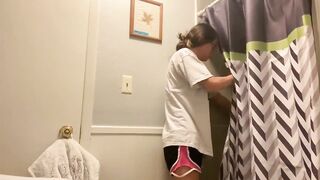 Hidden Shower 21 - Nice Body