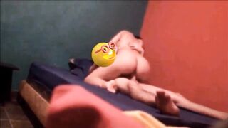 Follando Toledo, uma das mais guapas mamacitas de la noche,