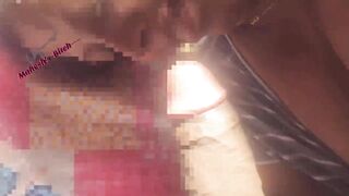Sugar Daddy's huge penis suck my wifey Part 1