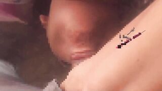 Sugar Daddy's huge penis suck my wifey Part 1