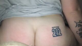PAWG rides me till I cum