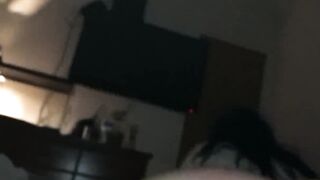 PAWG rides me till I cum