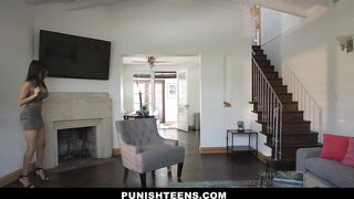 PunishTeens - Creepy Stalker Fucks beauty Barely Legal