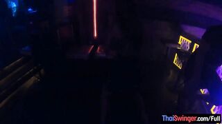After clubbing amateur Asian gf put on a show