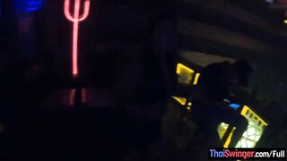 After clubbing amateur Asian gf put on a show