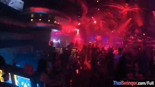 After clubbing amateur Asian gf put on a show