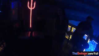 After clubbing amateur Asian gf put on a show