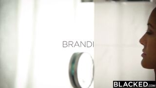 BLACKED Brandi Love´s First Long Ebony Penis