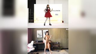 马雨琪与浆果儿对比