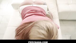 Horny Mature Lady Sucks Cock for Quick Cash