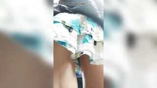 uspkirt venezolana con hijo