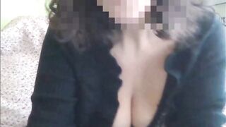 Una casalinga italiana con delle belle tettone