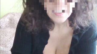 Una casalinga italiana con delle belle tettone