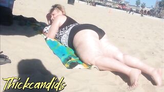 Old SSBBW, big Candid Ass and thighs, Thunder Thighs