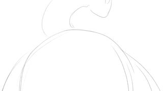 Floraverse Mellie and Claud Furry Yiff Inflation Belly on the Train in