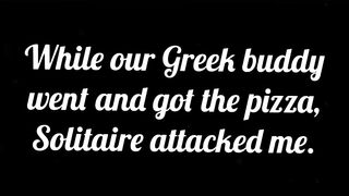 Greek seriously fucking Indo Persian Solitaire Venus