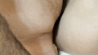 CRAZY SEXY mom WAS GENTLY SCREWED WITH CUM IN VAGINA