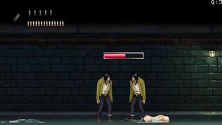 Sex inside City Hentai Ryona Game Gameplay . Cute Blonde Barely Legal Women