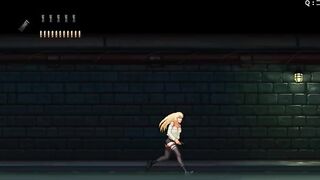Sex inside City Hentai Ryona Game Gameplay . Cute Blonde Barely Legal Women