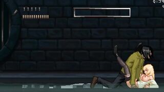Sex inside City Hentai Ryona Game Gameplay . Cute Blonde Barely Legal Women