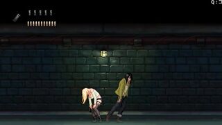 Sex inside City Hentai Ryona Game Gameplay . Cute Blonde Barely Legal Women
