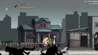 Sex inside City Hentai Ryona Game Gameplay . Cute Blonde Barely Legal Women
