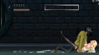 Sex inside City Hentai Ryona Game Gameplay . Cute Blonde Barely Legal Women