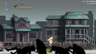 Sex inside City Hentai Ryona Game Gameplay . Cute Blonde Barely Legal Women