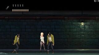 Sex inside City Hentai Ryona Game Gameplay . Cute Blonde Barely Legal Women