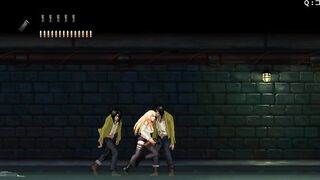 Sex inside City Hentai Ryona Game Gameplay . Cute Blonde Barely Legal Women