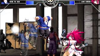 [mugen Hentai] Tung Fu Rue vs Luna