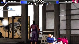 [mugen Hentai] Tung Fu Rue vs Luna