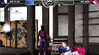 [mugen Hentai] Tung Fu Rue vs Luna