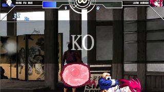 [mugen Hentai] Tung Fu Rue vs Luna